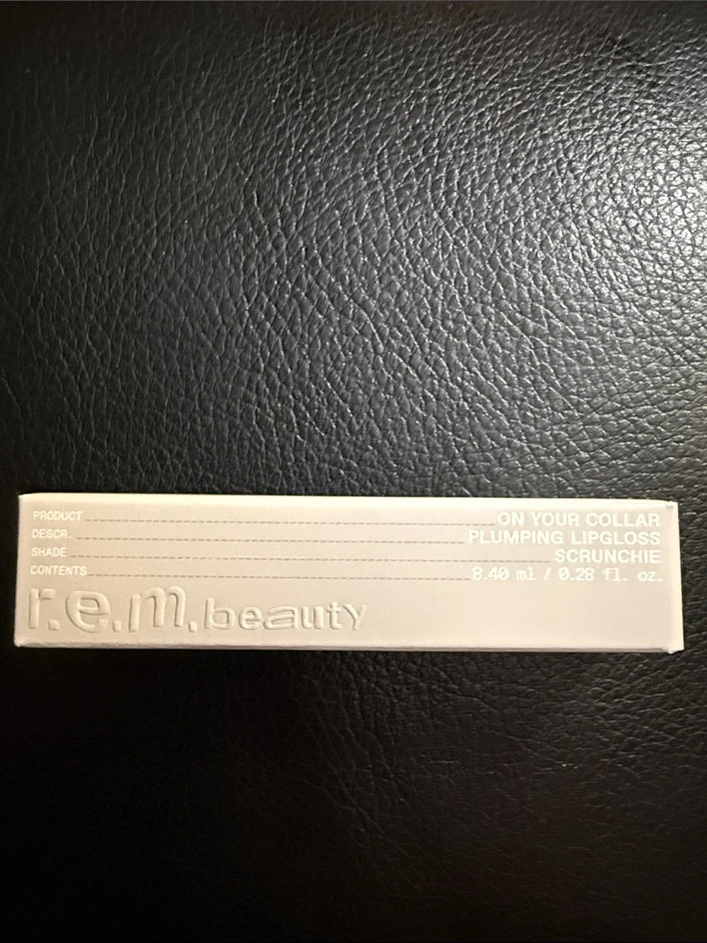r.e.m. beauty On Your Collar Plumping Lipgloss - Scrunchie